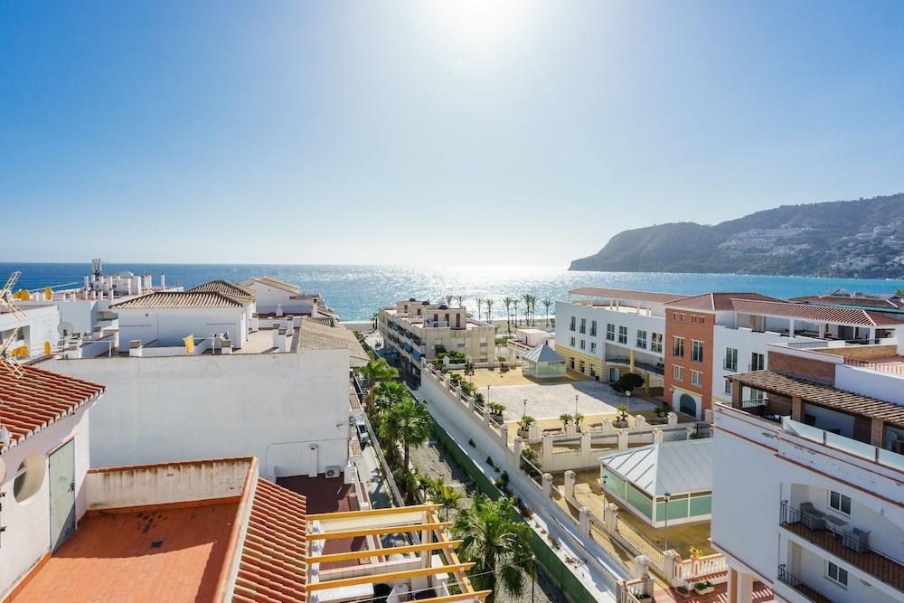 Hotel Almijara - Mares لا هيرادورا المظهر الخارجي الصورة
