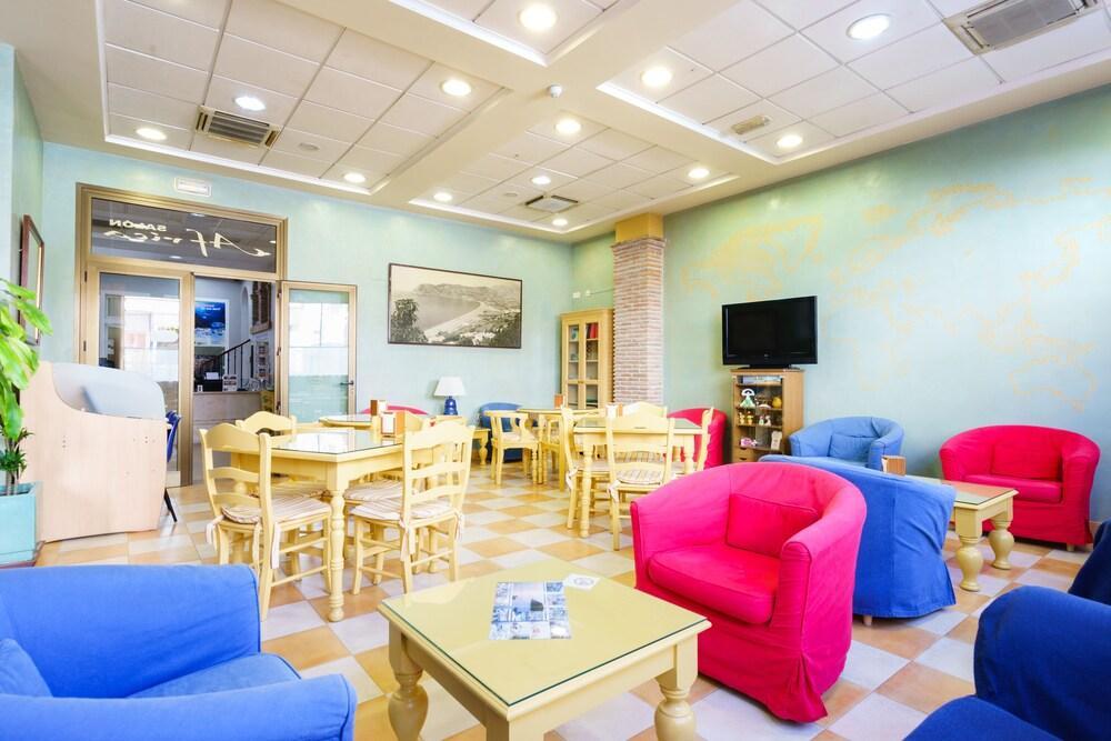 Hotel Almijara - Mares لا هيرادورا المظهر الخارجي الصورة