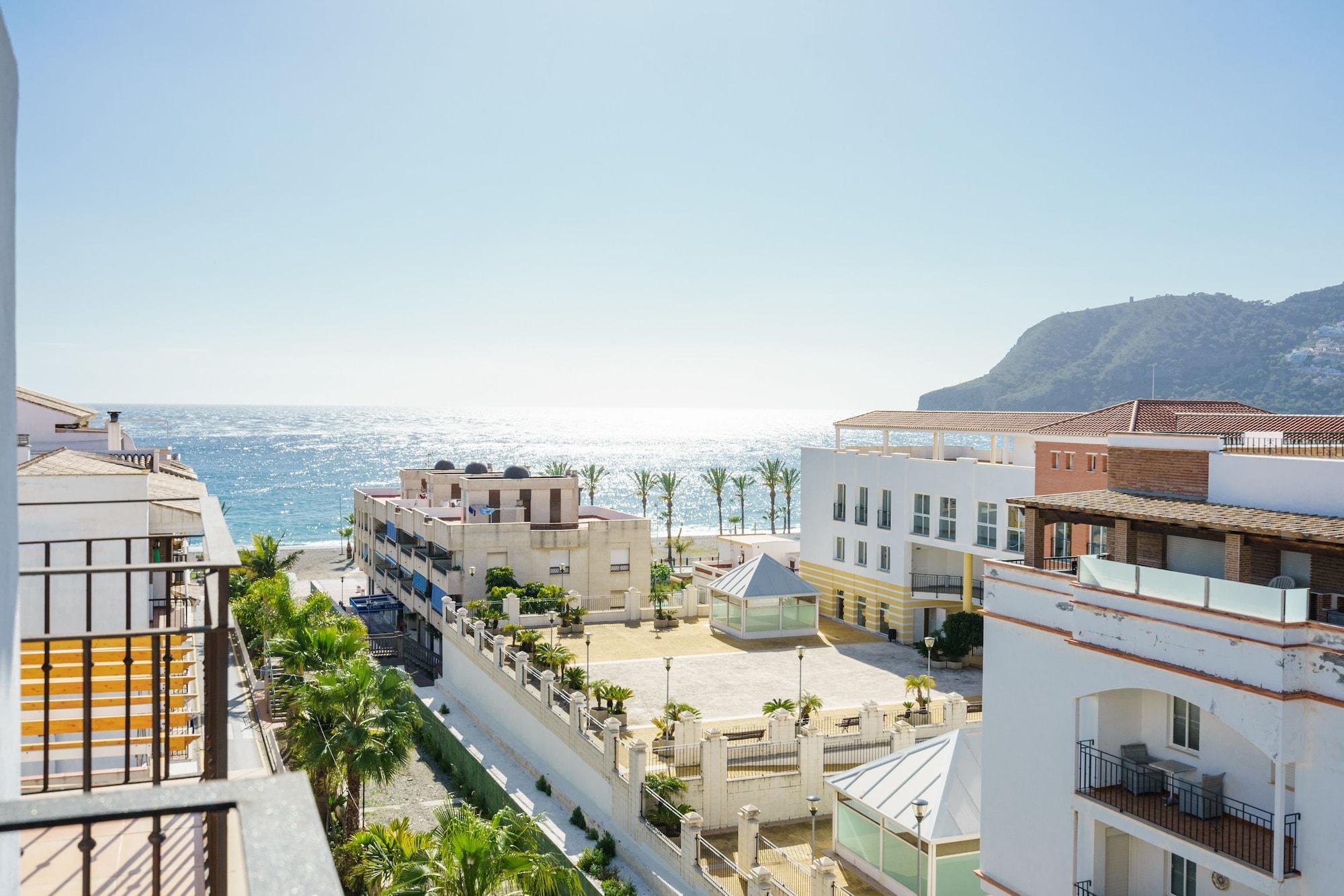 Hotel Almijara - Mares لا هيرادورا المظهر الخارجي الصورة