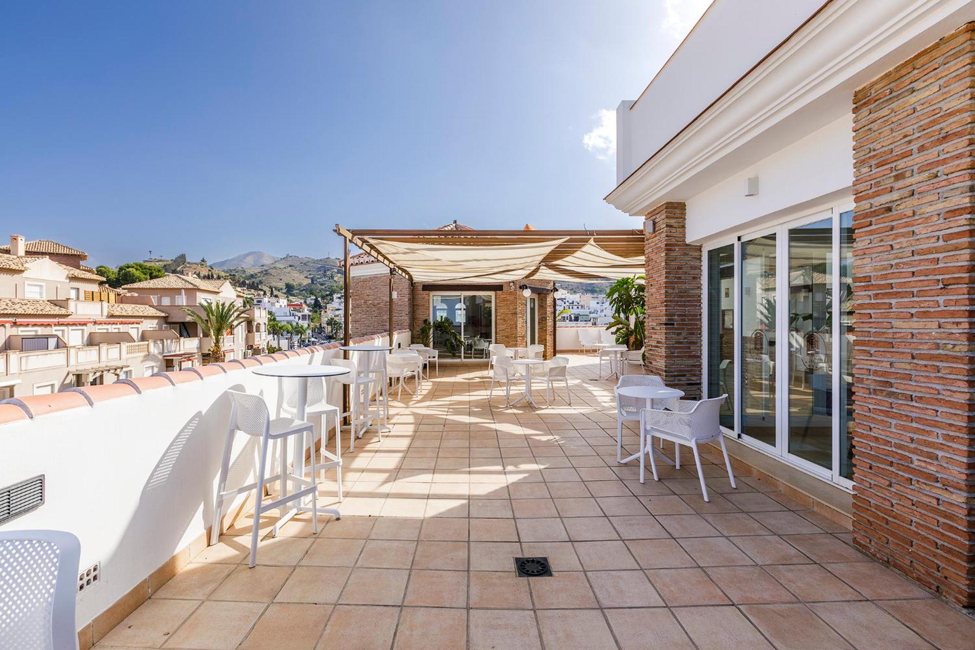 Hotel Almijara - Mares لا هيرادورا المظهر الخارجي الصورة
