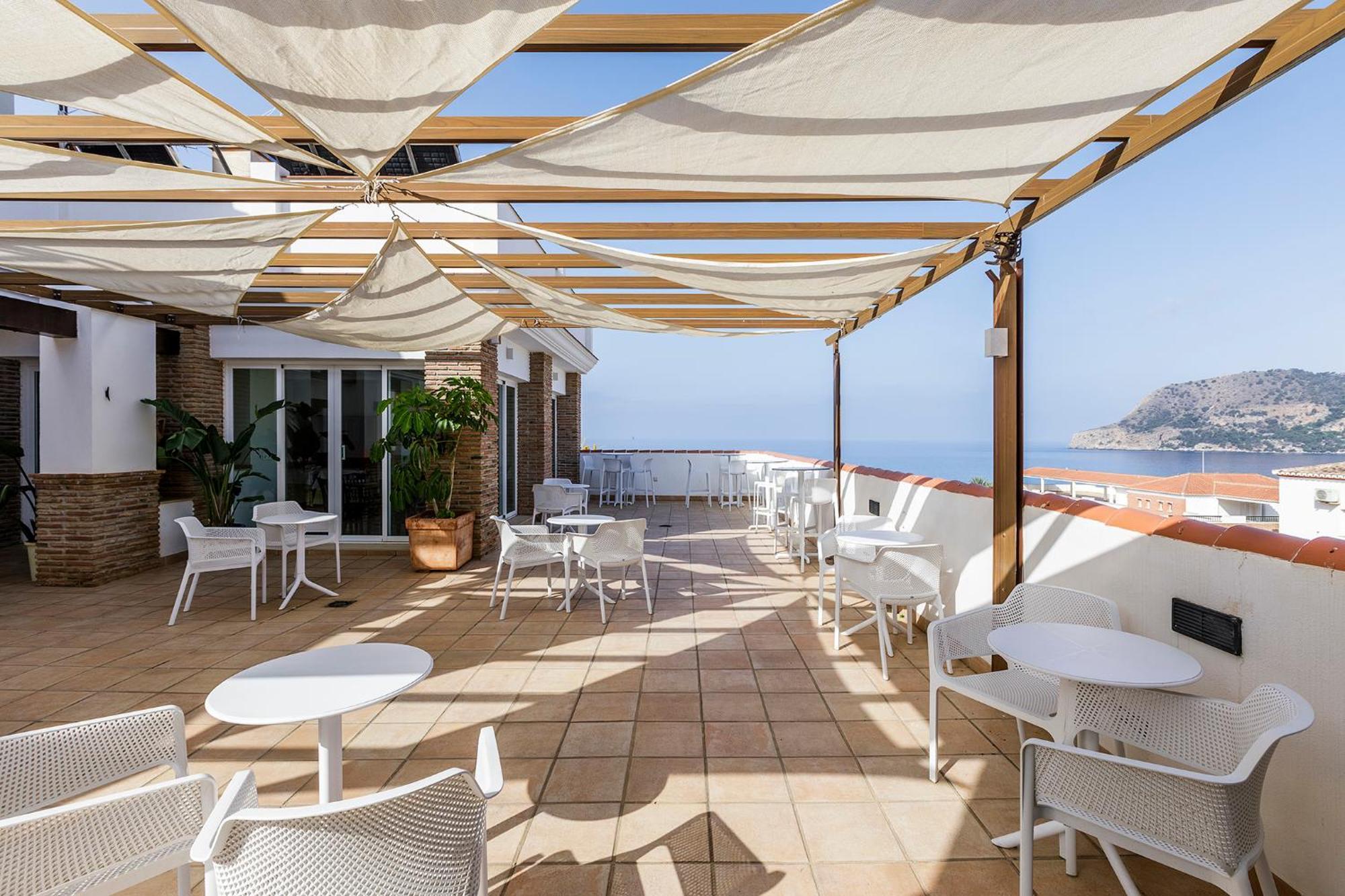 Hotel Almijara - Mares لا هيرادورا المظهر الخارجي الصورة