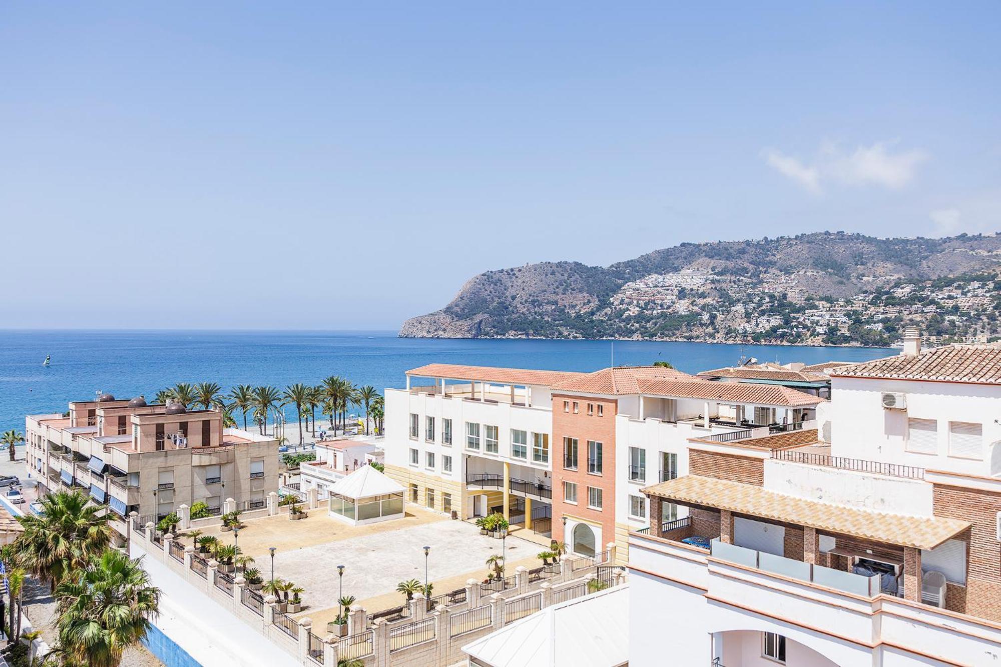 Hotel Almijara - Mares لا هيرادورا المظهر الخارجي الصورة