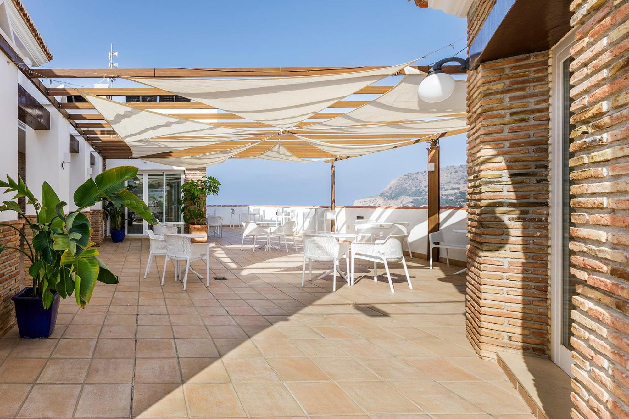 Hotel Almijara - Mares لا هيرادورا المظهر الخارجي الصورة