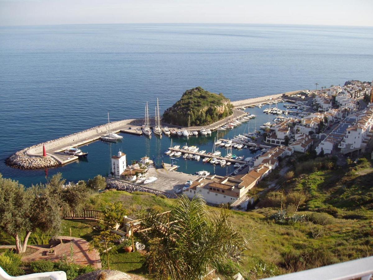 Hotel Almijara - Mares لا هيرادورا المظهر الخارجي الصورة