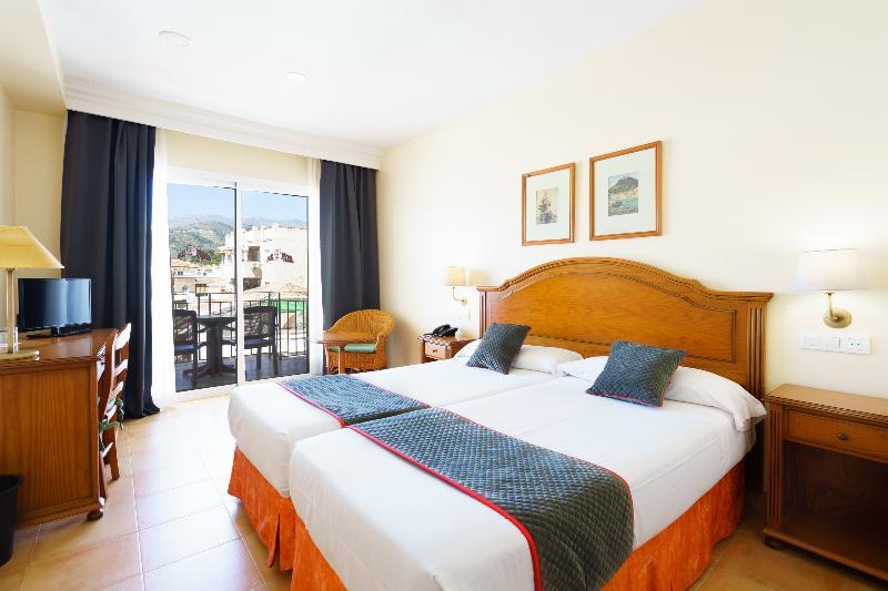 Hotel Almijara - Mares لا هيرادورا المظهر الخارجي الصورة