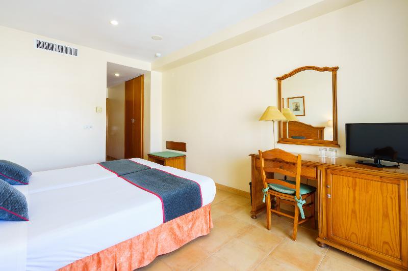 Hotel Almijara - Mares لا هيرادورا المظهر الخارجي الصورة