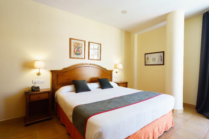 Hotel Almijara - Mares لا هيرادورا المظهر الخارجي الصورة